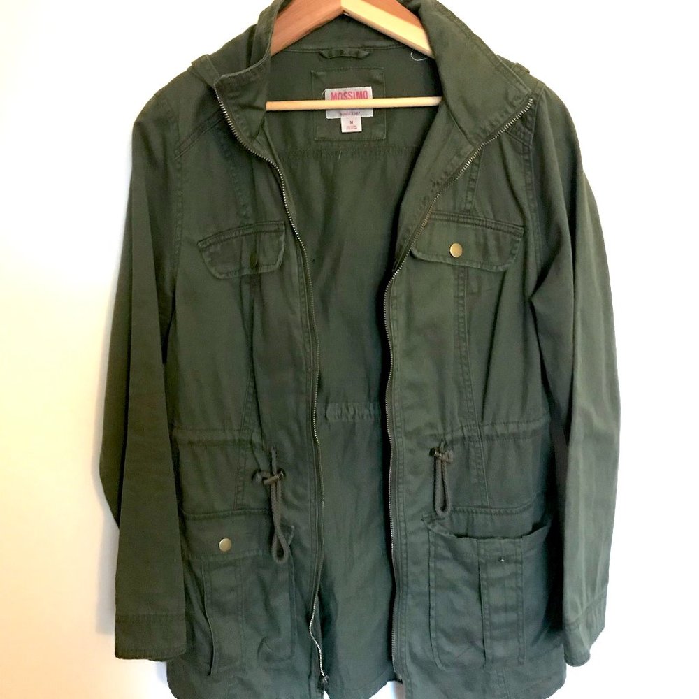 Green jacket
